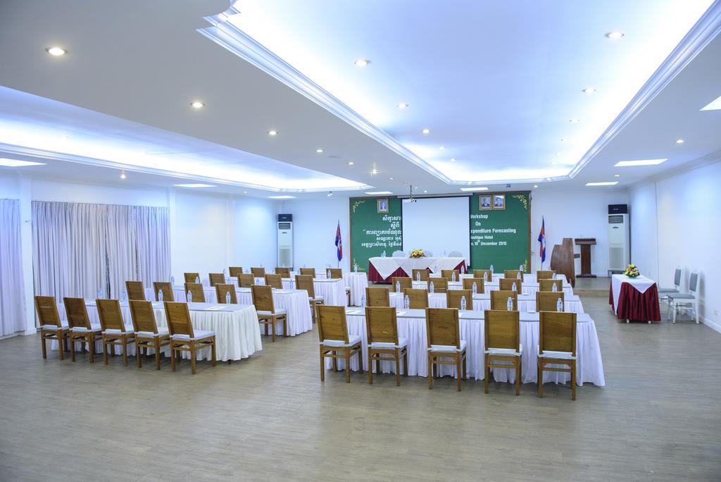 Oc Hotel Sihanoukville Eksteriør billede