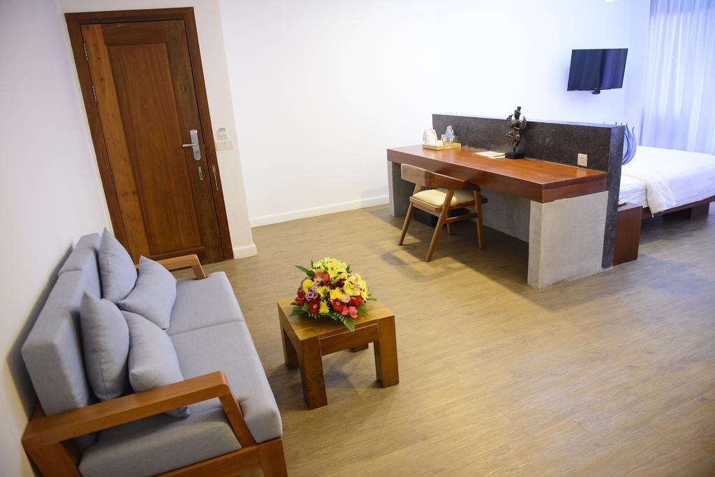 Oc Hotel Sihanoukville Eksteriør billede