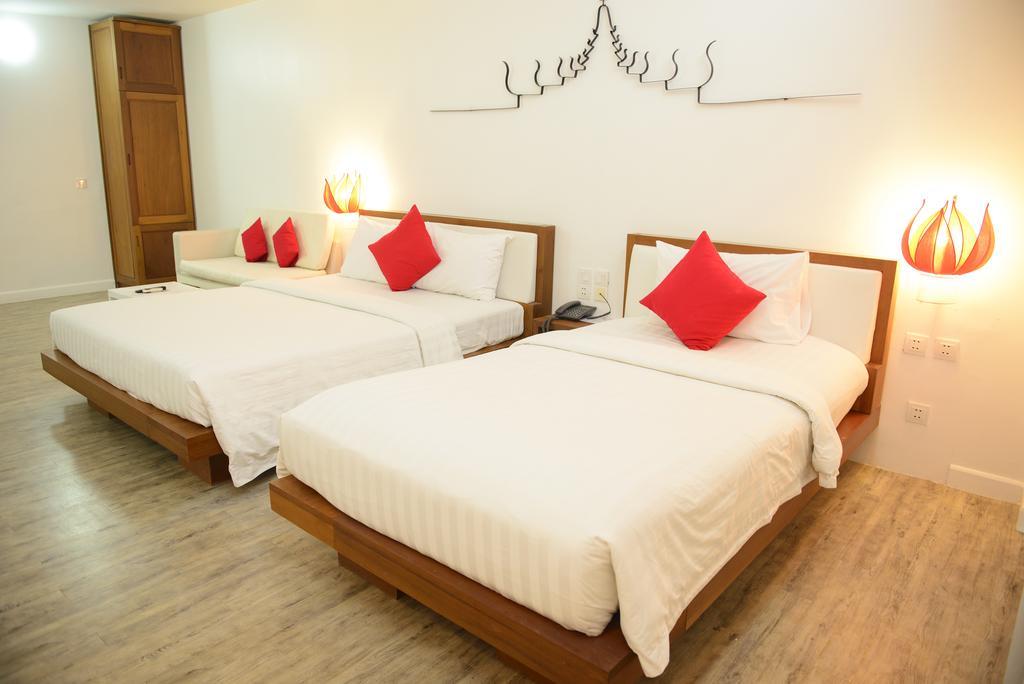 Oc Hotel Sihanoukville Eksteriør billede