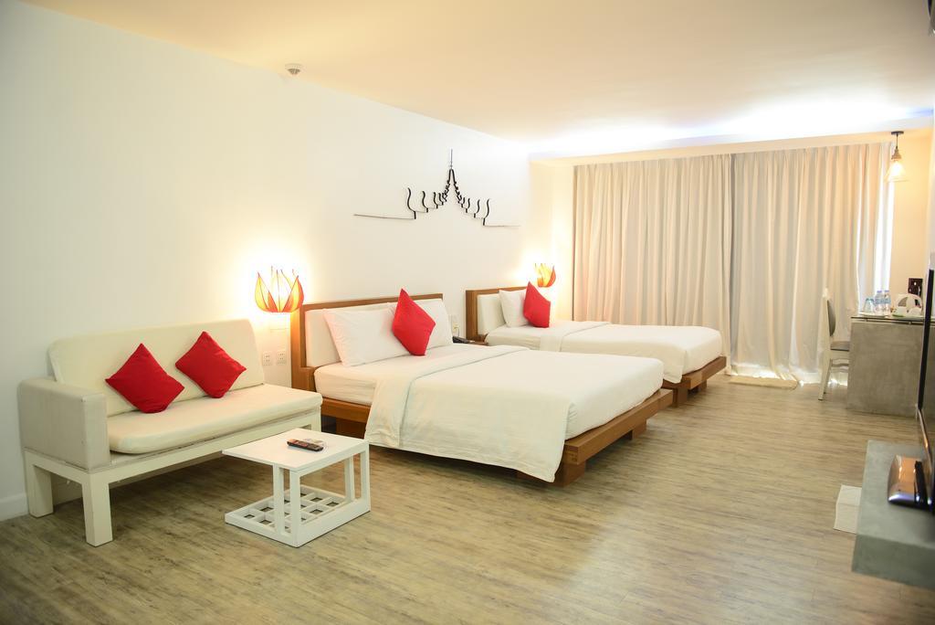 Oc Hotel Sihanoukville Eksteriør billede