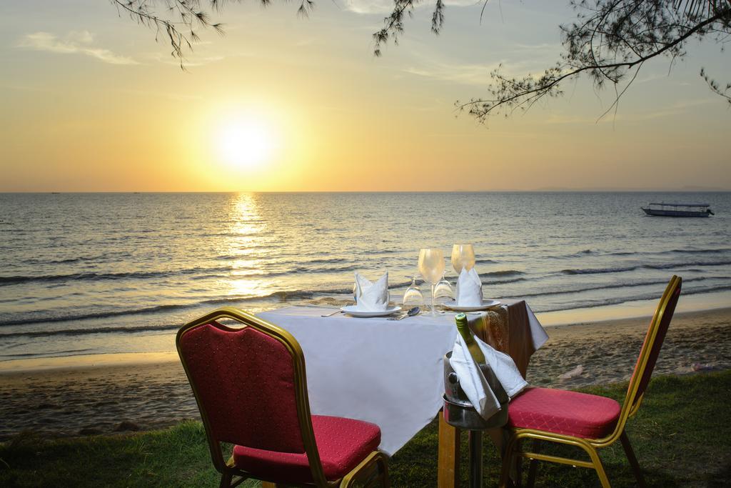 Oc Hotel Sihanoukville Eksteriør billede
