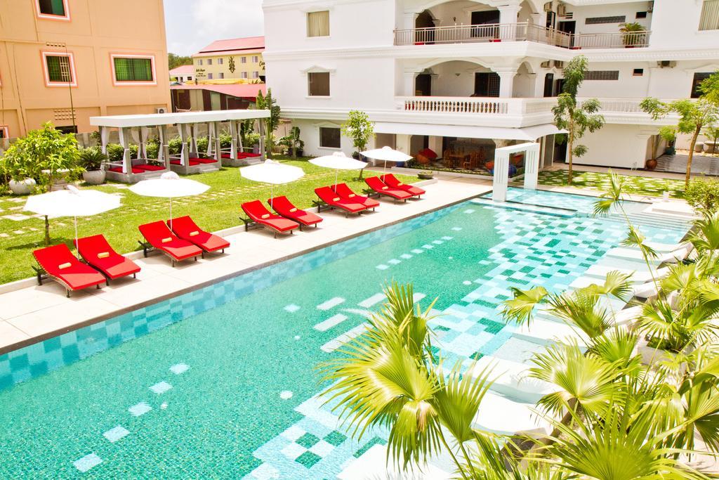 Oc Hotel Sihanoukville Eksteriør billede