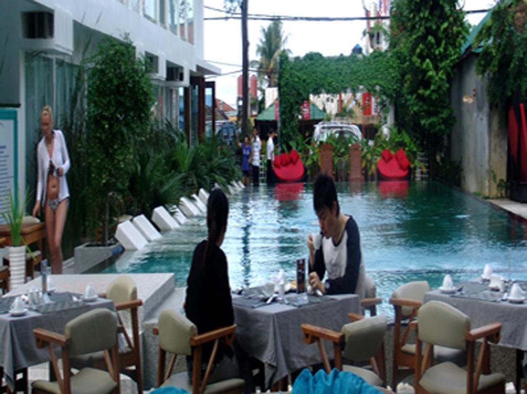 Oc Hotel Sihanoukville Eksteriør billede