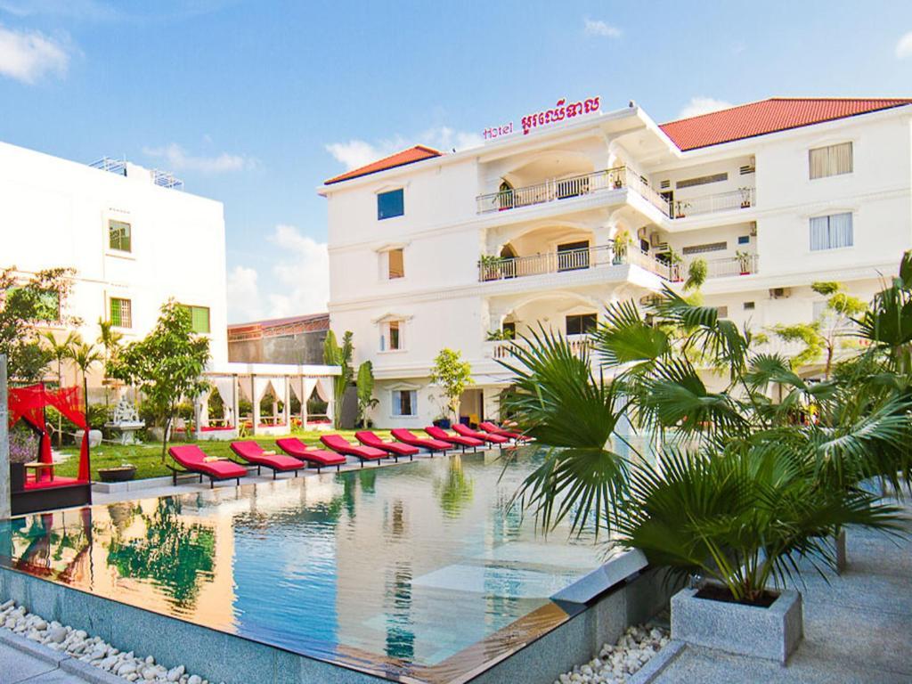 Oc Hotel Sihanoukville Eksteriør billede
