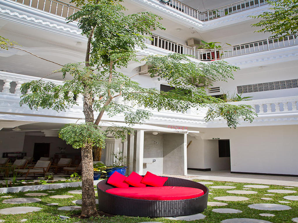 Oc Hotel Sihanoukville Eksteriør billede
