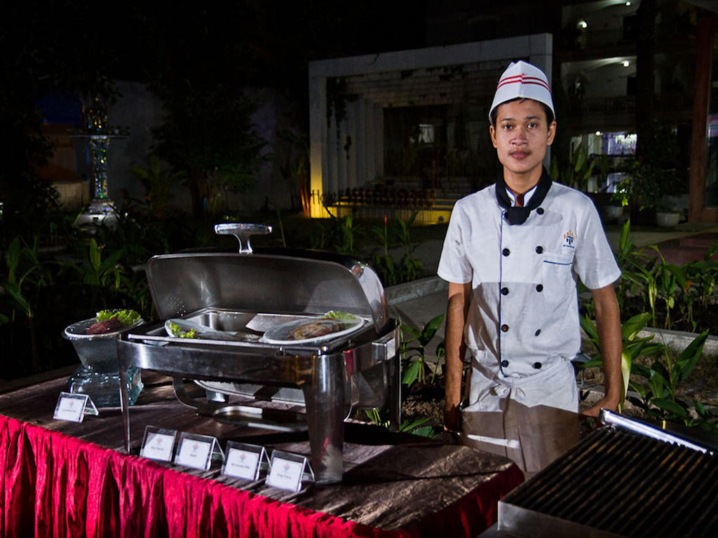Oc Hotel Sihanoukville Eksteriør billede