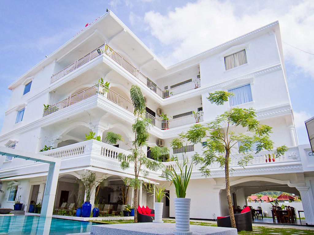 Oc Hotel Sihanoukville Eksteriør billede